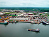 Port Harcourt, Rivers State, Nigeria: ships in the port - Bonny River - photo by A.Bartel