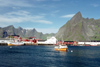 Norway / Norge -  - Lofoten islands (Nordland): harbour view (photo by Juraj Kaman)