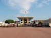 Oman - Muscat:  Al-Alam Palace - gates - photo by B.Cloutier