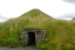 Orkney island - Skara Brae- Entrance to one of the Neolithic houses - photo by Carlton McEachern