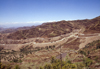 Pakistan - Khyber pass beyond Michni checkpost, NWFP - Khaiber Pass or Khaybar Pass - Safed Koh mountains - Hindu Kush range - photo by A.Summers