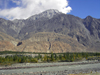 Hunza Valley - Northern Areas, Pakistan: mountains along the Hunza River - Karakoram Highway - N35 - KKH - Hunza tour - photo by D.Steppuhn