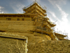 Altit village, Karimabad - Hunza valley, Northern Areas, Pakistan: Altit fort under renovation - photo by D.Steppuhn