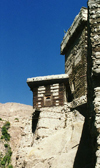 Altit village, Karimabad - Hunza valley, Northern Areas, Pakistan: Altit fort - once the residence of the Mirs of Hunza, an independent princely state for a thousand years - photo by G.Frysinger