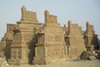 Pakistan - Chaukundi Tombs ( Sindh, near Karachi): view of the tombs built by the Baluchi and Burpat tribes - photo by R.Zafar