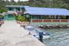 pier - Isla Grande, Coln, Panama, Central America - photo by H.Olarte