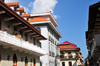 Panama City / Ciudad de Panama: buildings and balconies of Casco Viejo - San Felipe - photo by M.Torres