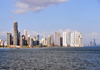 Panama City / Ciudad de Panama: Punta Paitilla and Punta Pacifica skyline from las las Bovedas - rascacielos - photo by M.Torres