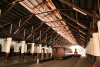 Paraguay - Asuncin / Assuno: central railway station, built in 1856 / Estacion del Ferrocarril - photo by A.Chang