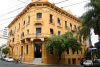 Asuncin, Paraguay: Ministry of Home Affairs - corner of Chile and Manduvira streets / Edificio del Ministerio del Interior - photo by A.Chang