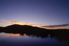 Lake Titicaca, Puno region, Peru: tranquil sunset - photo by C.Lovell