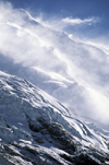 Ausangate massif, Cuzco region, Peru: the wind howls off a glacier on Ausangate's southern ridge - Peruvian Andes - photo by C.Lovell