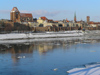 Poland - Torun: view from the bridge - photo by J.Kaman