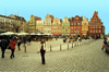 Poland - Wroclaw  (Dolnoslaskie - Silesia): Market square - Ring (photo by J.Kaman)