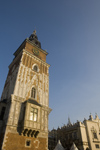 Poland - Krakow: Town Hall tower at sunrise (photo by M.Gunselman)