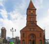 Poland - Torun: Former Evangelical Congregation - photo by J.Kaman