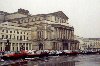 Poland - Warsaw: the Great Theatre - National Opera + National Theatre - built by Wojcieh Boguslawski (photo by Miguel Torres)