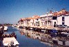 Portugal - Aveiro: cais dos Botires / Botires dock - photo by M.Durruti