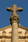 Portugal - Santa Maria da Feira: cross - cruzeiro - photo by M.Durruti