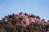 Portugal - Povoa do Lanhoso: castelo - monte do Pilar / castle and Pilar hill - photo by M.Durruti