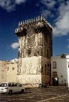 Estremoz: torre de menagem e pousada