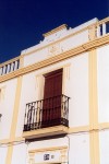 Tliga: varanda do Consistrio / balcony of the Casa Consistorial - photo by M.Durruti