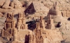 Portugal - Algarve - Algoz (municipio de Silves): sand castles - sand construction / castelos de areia - construes na areia - photo by M.Durruti