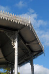 Tavira - Algarve - Portugal - bandstand detail - coreto - Jardim do Coreto - Musikpavillon aus dem 19.Jh - photo by M.Durruti