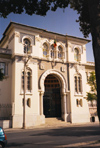 Portugal - Algarve - Faro / FAO : offices of the central bank - architect Ades Bermudes / delegao do Banco de Portugal - decorao mourisca - Praa D.Francisco Gomes / Rua Joo Dias - Mouraria - photo by M.Durruti