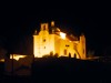 Portugal - Algarve - Alcoutim: a Igreja  noite - photo by M.Durruti