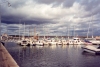 Portugal - Algarve - Portimo: anchored on the river Arade / iates no rio Arade - photo by M.Durruti