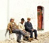 Portugal - Algarve - Penina: enjoying the sunshine / disfrutando do sol - photo by T.Purbrook