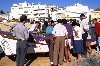 Portugal - Algarve - Armao de Pra (Concelho de Silves): fishermen examining the catch / avaliando a pescaria - photo by T.Purbrook