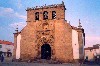 Vila Nova de Foz Ca: the church / igreja matriz  - photo by M.Durruti