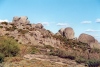 Portugal - Manteigas: a paisagem rochosa da serra da Estrela / the rocky landscape of Serra da Estrela - photo by M.Durruti