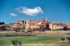 Castelo Rodrigo (Concelho de Figueira de Castelo Rodrigo): vista do vale / from the valley - photo by M.Durruti