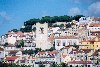 Portugal - Lisboa: Alfama - vista desde o rio tejo / Lisbon: Alfama - from the river - photo by M.Durruti