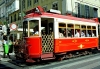 Portugal - Lisbon: Rua Augusta - elctrico - circuito colinas de Lisboa / bonde / tram / streetcar - photo by F.Rigaud