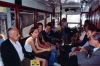 Lisbon: Elevador da Glria - interior / Glria funicular - inside - photo by F.Rigaud