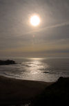 So Loureno, Mafra, Portugal: winter sun over the Atlantic - beach / Praia de So Lourenco - sol de inverno sobre o oceano Atlntico - photo by M.Torres