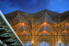 Portugal - Lisboa: Gare do Oriente (arq. Santiago Calatrava) - photo by M.Durruti