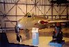 Alverca (concelho de VF de Xira): Air Force Museum - Museu do Ar - caa De Havilland DH 100 Vampire / De Havilland DH 100 Vampire fighter - aircraft - photo by M.Durruti