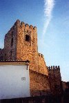 Campo Maior - Alentejo: castle built by D. Dinis - castelo erigido pelo rei Dom Dinis - photo by M.Durruti