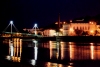 Alccer do Sal: a Camara Municipal - vista nocturna / the town hall at night - photo by M.Durruti