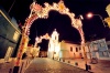 Portugal - Moita: church street / rua da Igreja - photo by M.Durruti