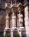 Viana do Castelo: prtico da igreja matriz / portal at the main church - photo by M.Durruti