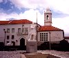 Portugal - Ribatejo - Santarem: Infante Santo e a Escola Prtica de Cavalaria / Santarm: Dom Fernando and the Cavalry school - Portuguese Army - photo by M.Durruti