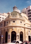 Lisbon: cinema / teatro Tivoli - arquitecto Raul Lino - photo by M.Durruti