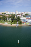 Puerto Rico - San Juan: La Puntilla - harbor entrance (photo by D.Smith)