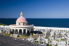 Puerto Rico - San Juan: cemetery - chapel (photo by D.Smith)